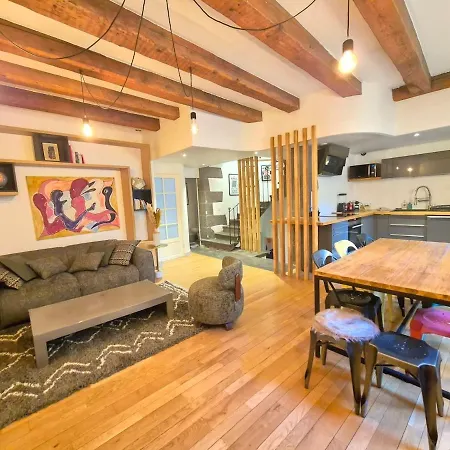 Appartement Maison Bardoux #terrasse#hypercentre#parking Clermont-Ferrand