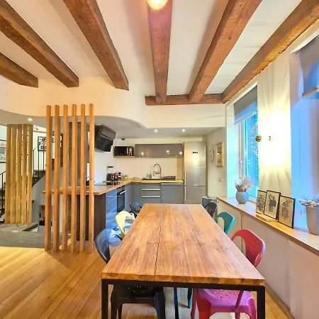 Maison Bardoux #terrasse#hypercentre#parking Appartement *